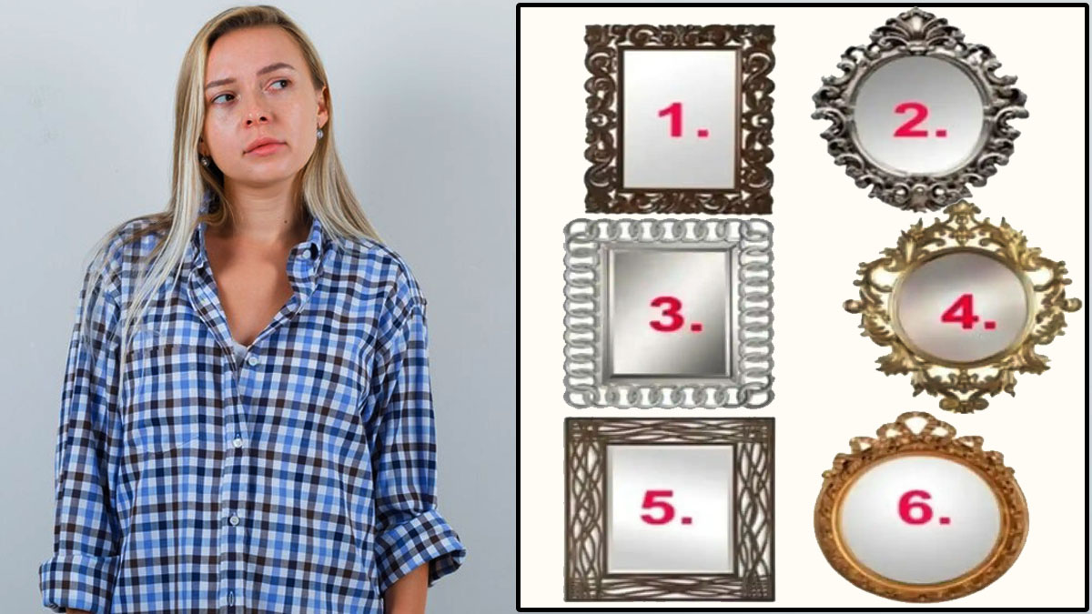 Découvrez comment vous êtes perçu selon le miroir que vous choisissez !