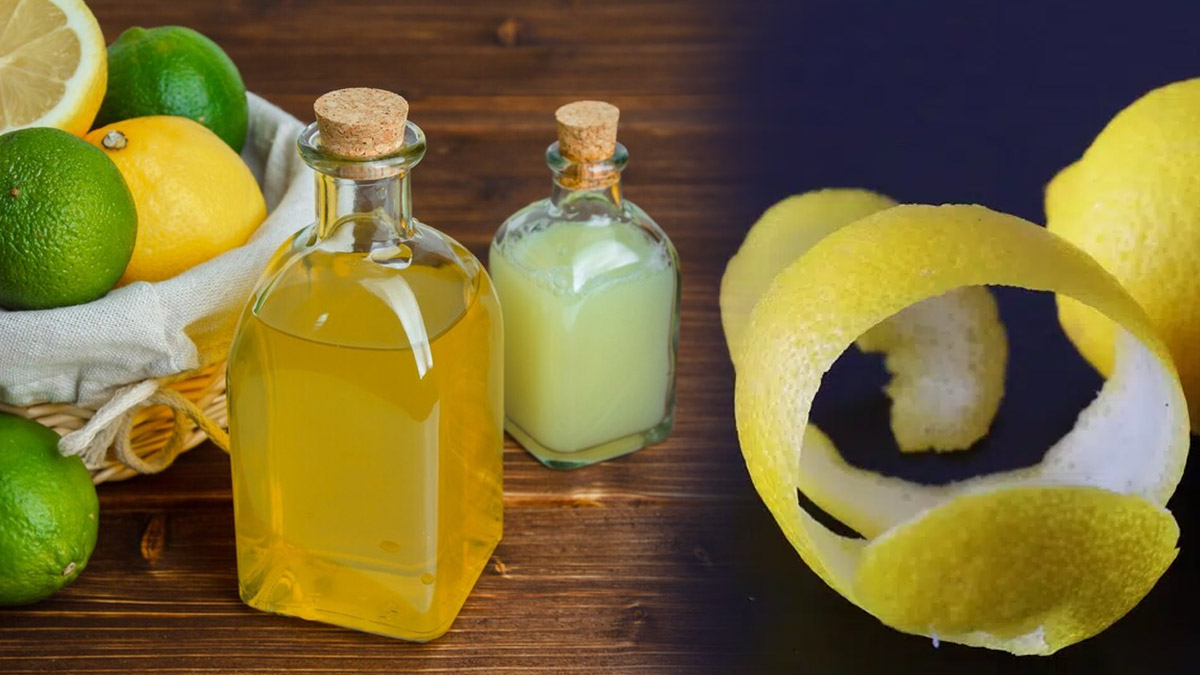 Écorces de citron : mettez-les dans l'huile, elles sont plus précieuses que de l'or !