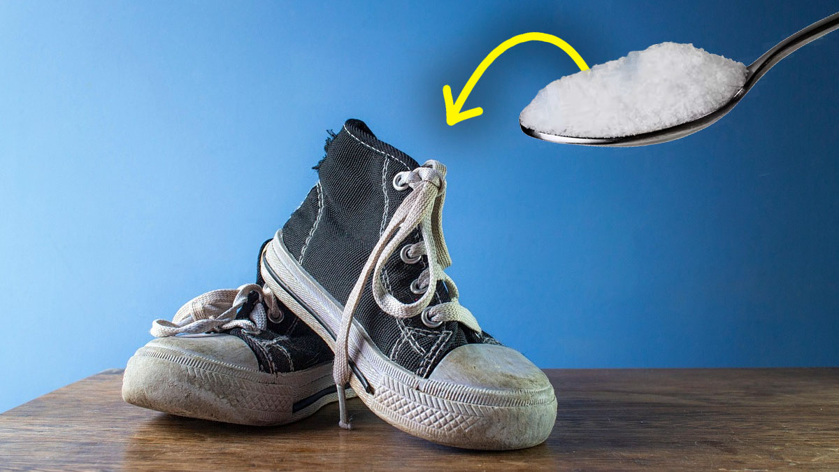 Et si vous mettiez du sel dans vos chaussures ? Découvrez les effets en 2 minutes chrono !