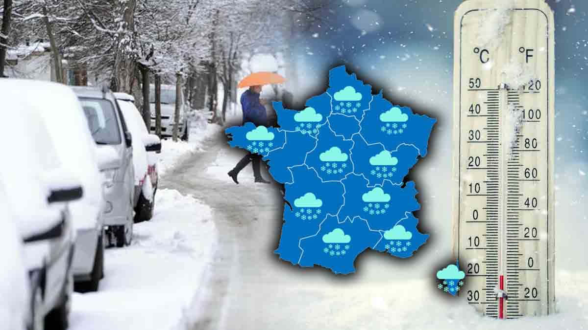 Froid polaire en France : jusqu'à 40 cm de neige annoncés, comment se protéger ?