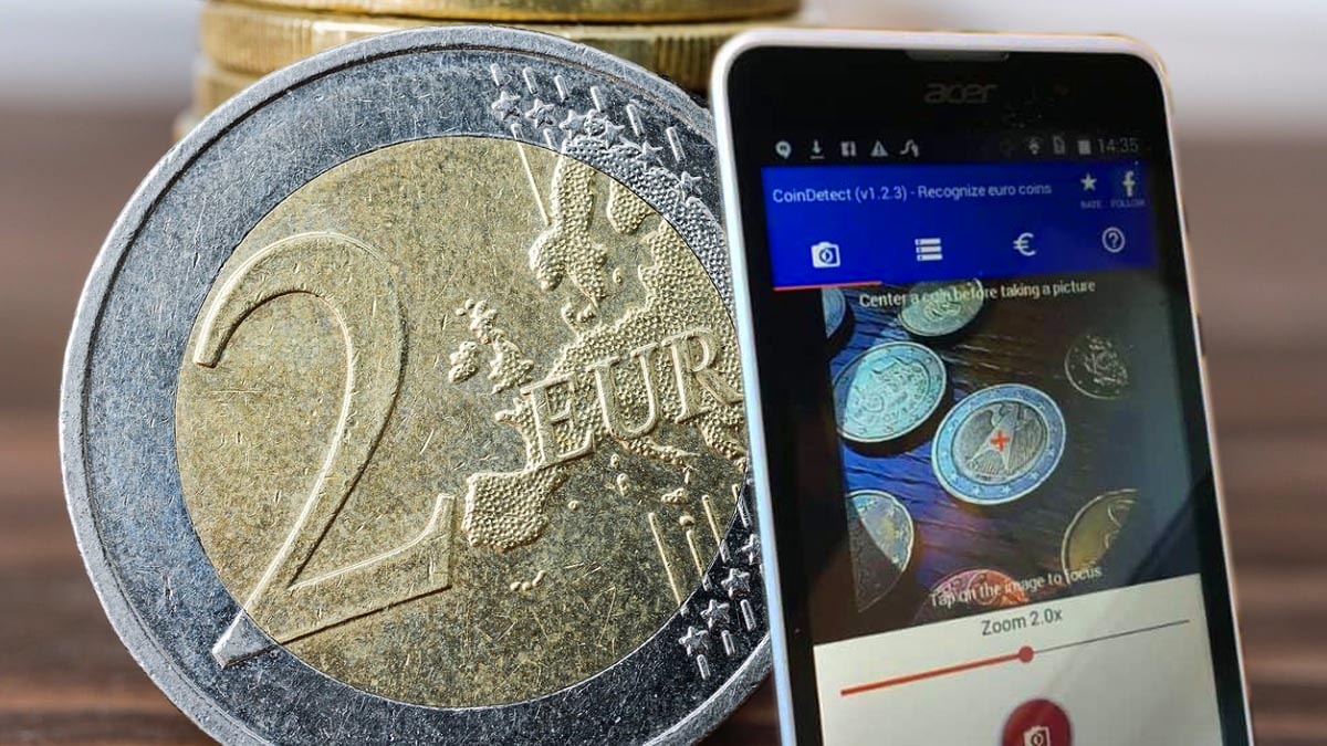 « J’ai failli payer mon café avec ma pièce de 2€ qui valait 10.000€ ! » : testez l’application qui repère les trésors cachés