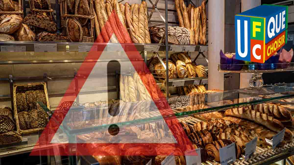 « Le pire pain » à ne surtout pas consommer : l'UFC-Que Choisir met en garde les consommateurs !