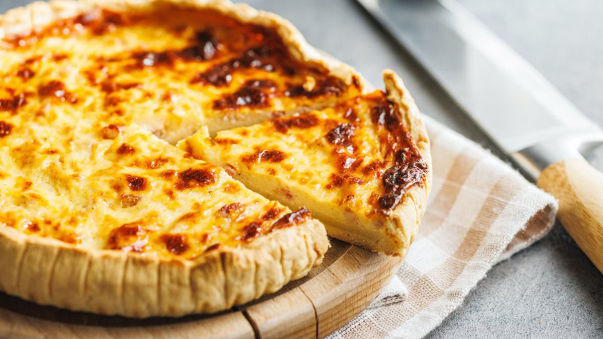 Le secret ultime pour une quiche ultra moelleuse, gourmande et irrésistible, comme chez le boulanger !