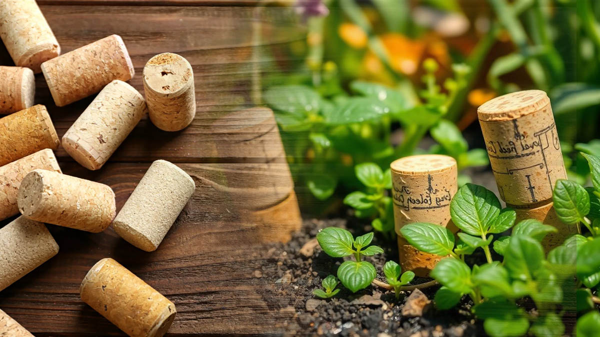 Les bouchons de liège sont un trésor pour vos plantes : découvrez pourquoi il faut les conserver !