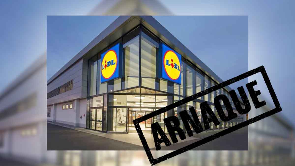 Lidl dans le viseur des arnaqueurs : attention à cette escroquerie qui pourrait vous coûter cher !