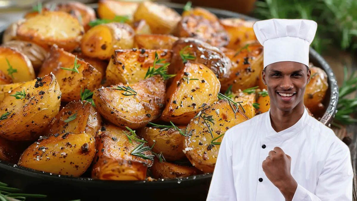 Ni sèches ni crues : l'idée d'un chef étoilé pour des pommes de terre au four prêtes en un clin d'œil