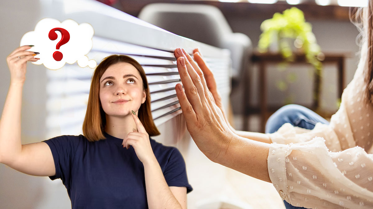 Pourquoi le radiateur ne chauffe qu'à moitié ? Découvrez la solution à ce problème courant !