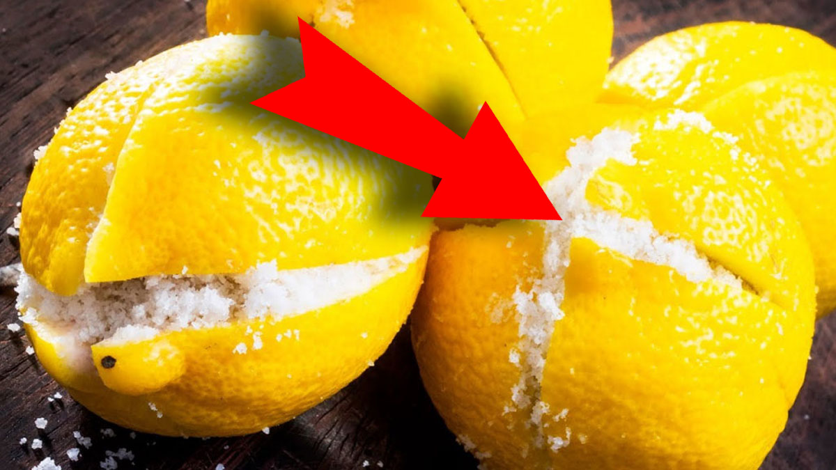 Remplissez vos citrons de sel : ce tour de magie va vous surprendre !