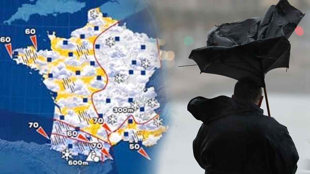 Tempête Jana : du vent en rafales et des pluies abondantes en approche !
