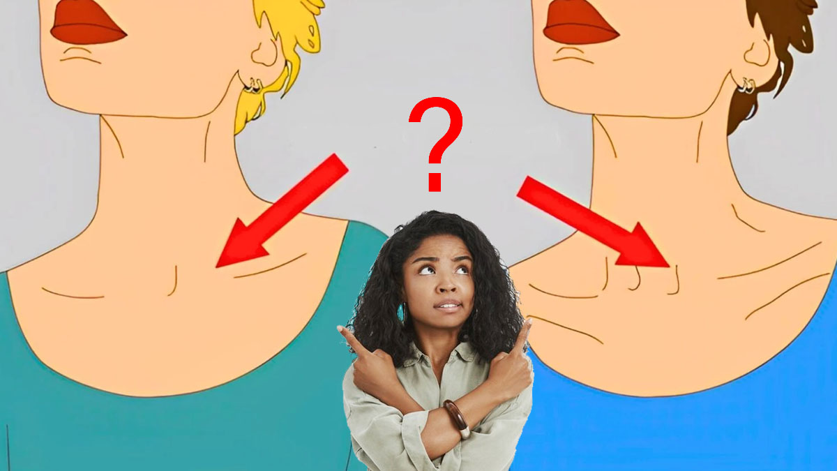Test de personnalité : ce que vos clavicules révèlent sur votre personnalité !