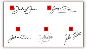 Test de personnalité : ce style de signature prouve que vous avez une conscience de vous-même plus aiguisée que la moyenne !