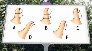 Test de personnalité : découvrez ce que votre pouce révèle sur votre caractère