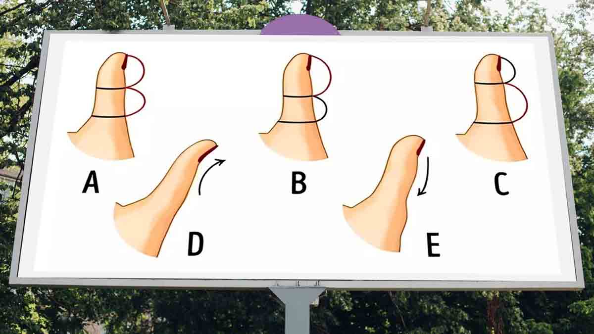 Test de personnalité : découvrez ce que votre pouce révèle sur votre caractère