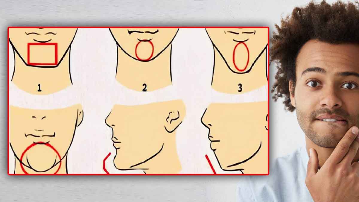 Test de personnalité : la forme de votre menton révèle-t-elle une intelligence hors norme ?