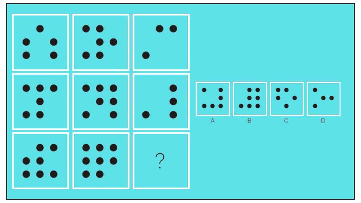 Test de QI : parviendrez-vous à trouver la solution de ce casse-tête ?