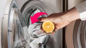 Un citron dans la machine à laver ? L'astuce qui va révolutionner votre quotidien !