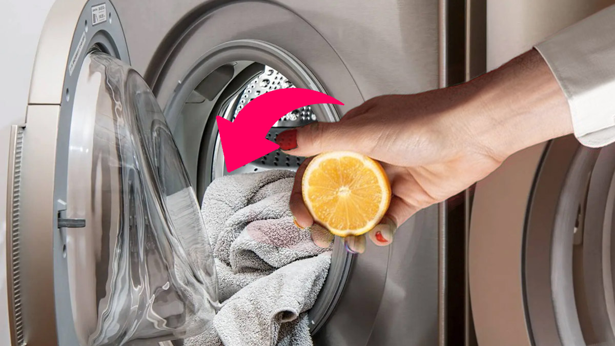 Un citron dans la machine à laver ? L'astuce qui va révolutionner votre quotidien !