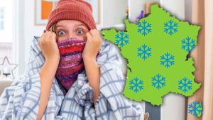 Un froid polaire s'invite dans toute la France : jusqu'à -5°C dans certaines régions !