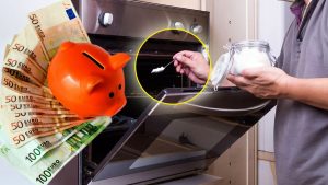 Un peu de sel dans le four et vous économisez une fortune !