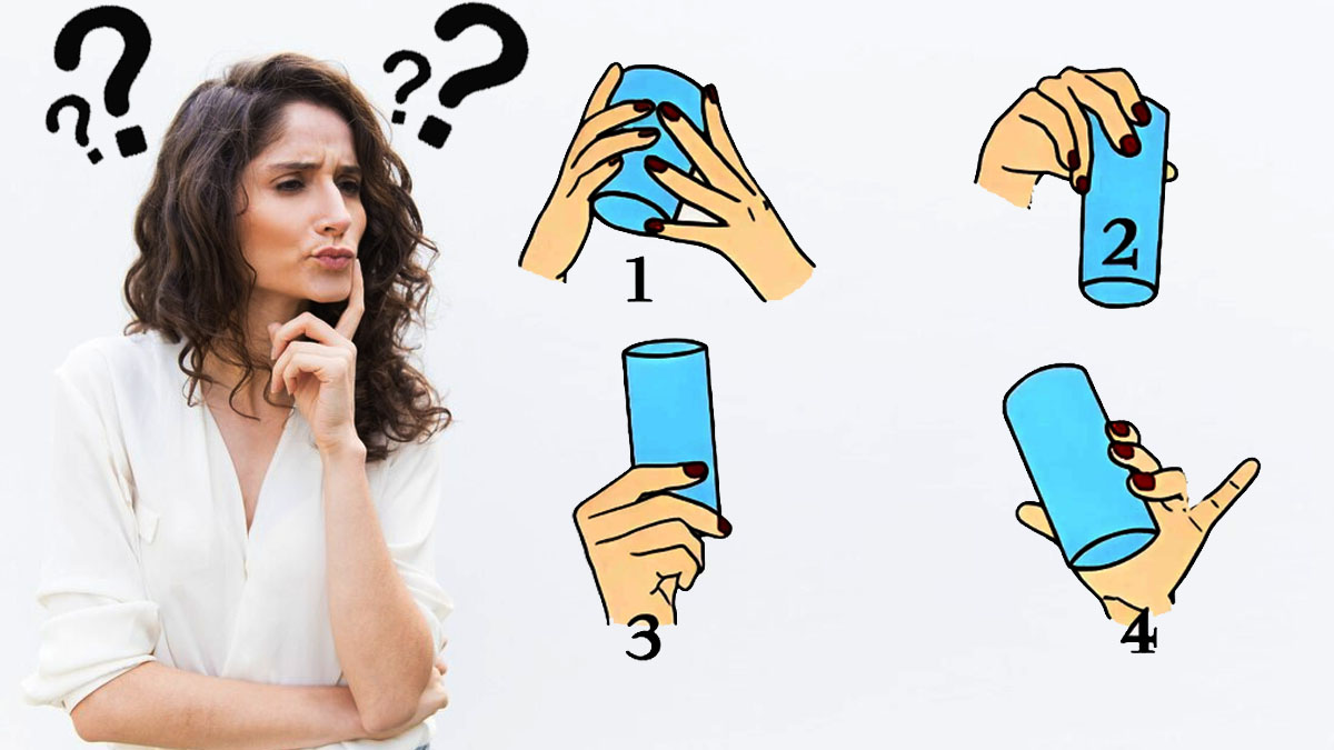 Un verre à la main : et si ce simple geste dévoilait un détail caché sur votre personnalité…