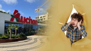 Une maladresse aux effets dévastateurs chez Auchan : l'emploi de centaines de salariés en jeu