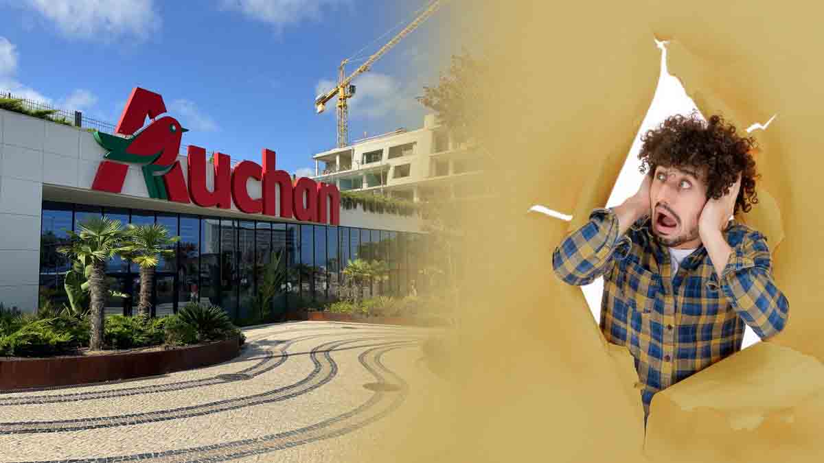 Une maladresse aux effets dévastateurs chez Auchan : l'emploi de centaines de salariés en jeu