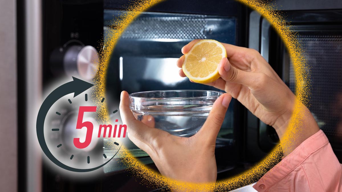 Une simple tranche de citron au micro-ondes : l’effet sera magique en 5 minutes !