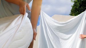 Voici le secret des hôtels de luxe pour des draps toujours immaculés !