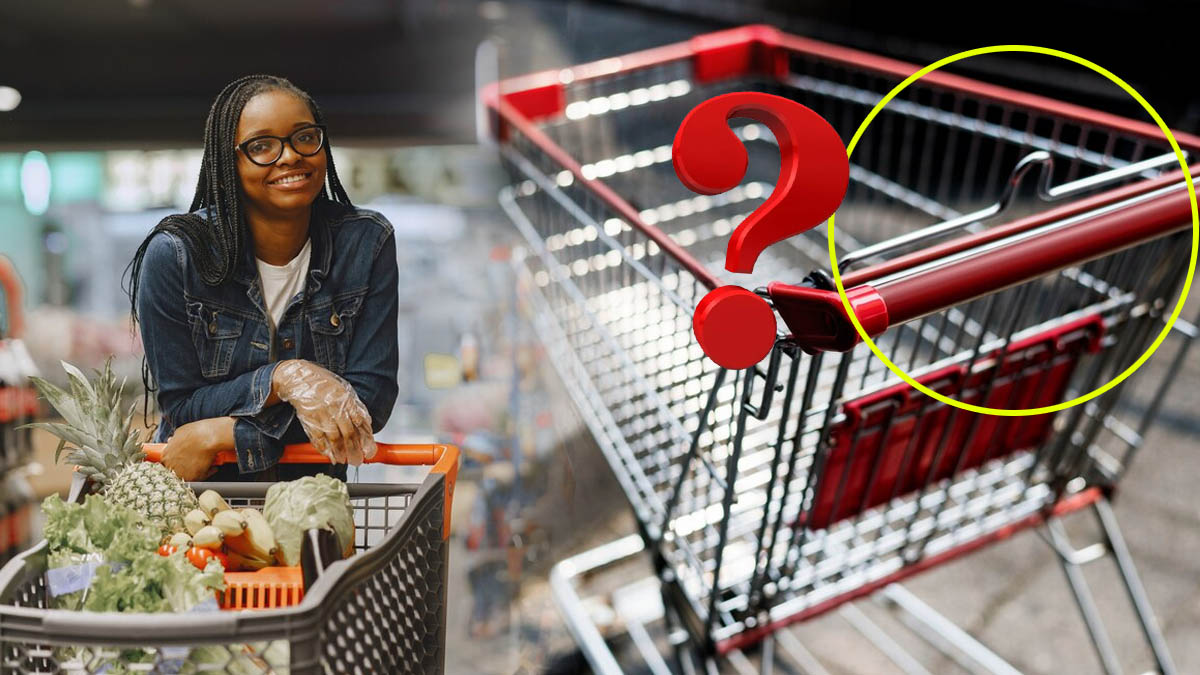 Vous ne devineriez jamais à quoi sert ce crochet sur votre chariot de courses !