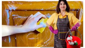 5 idées infaillibles pour dégraisser vos meubles de cuisine et leur redonner tout leur éclat !