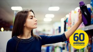 60 Millions de consommateurs tire la sonnette d'alarme sur 7 lessives nocives pour votre santé
