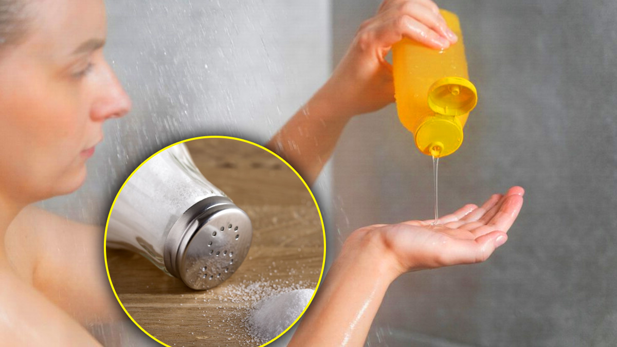 Ajouter du sel dans le shampoing : la nouvelle tendance capillaire qui fait des miracles !