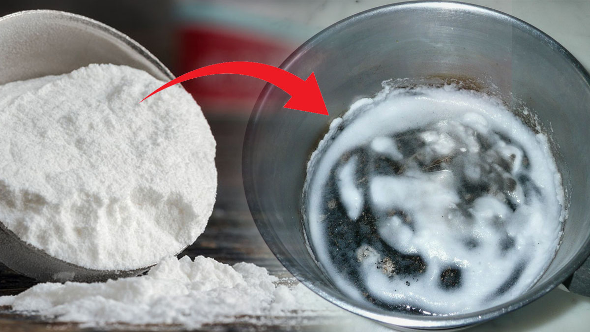 Bicarbonate de soude : la solution express pour des casseroles comme neuves !