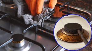 Brûleurs à gaz encrassés ? Voici l'astuce utilisée par les chefs pour les faire briller sans effort