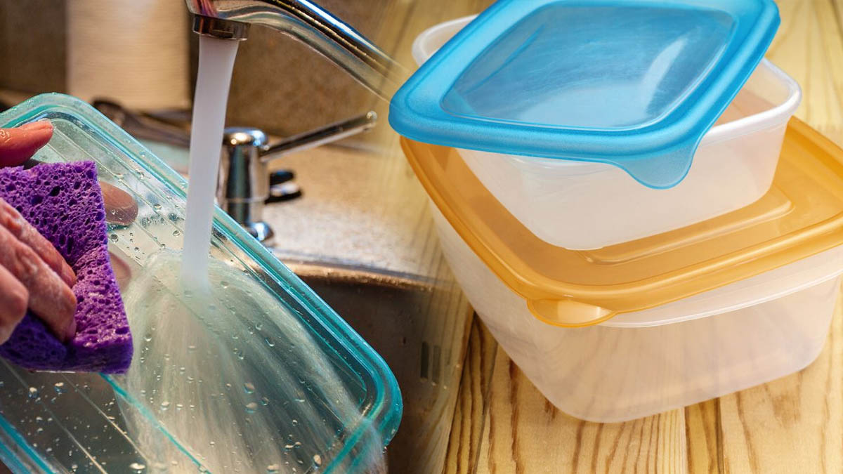 Comment éliminer les taches de graisse dans les contenants en plastique : voici le remède magique !