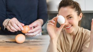 Éplucher un œuf dur en moins de 2 minutes : l'astuce cachée des ménagères professionnelles