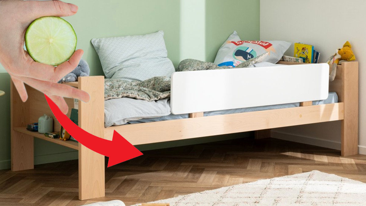 Glissez des tranches de citron sous votre lit… et laissez la magie opérer pendant votre sommeil !
