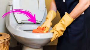 Glissez une boule dans vos toilettes et dites adieu aux odeurs, au calcaire et aux taches jaunes !
