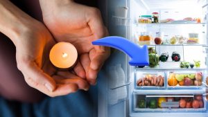 Laissez une bougie au congélateur avant de dormir : l’astuce méconnue pour économiser !