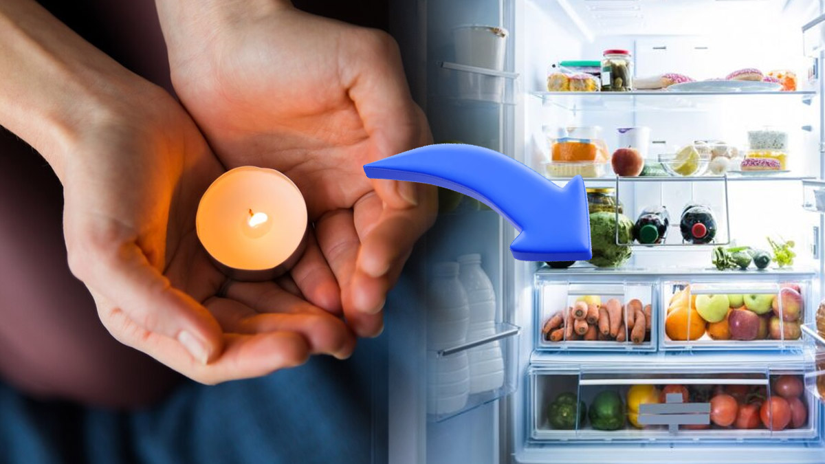 Laissez une bougie au congélateur avant de dormir : l’astuce méconnue pour économiser !