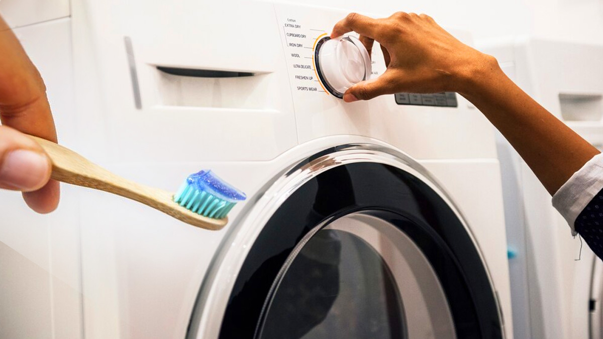 Machine à laver : l'idée (insoupçonnée) de la brosse à dents qui fait fondre vos factures !
