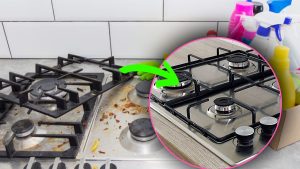 Ni savon ni citron : faites disparaître les résidus gras de votre cuisine avec un seul ingrédient !
