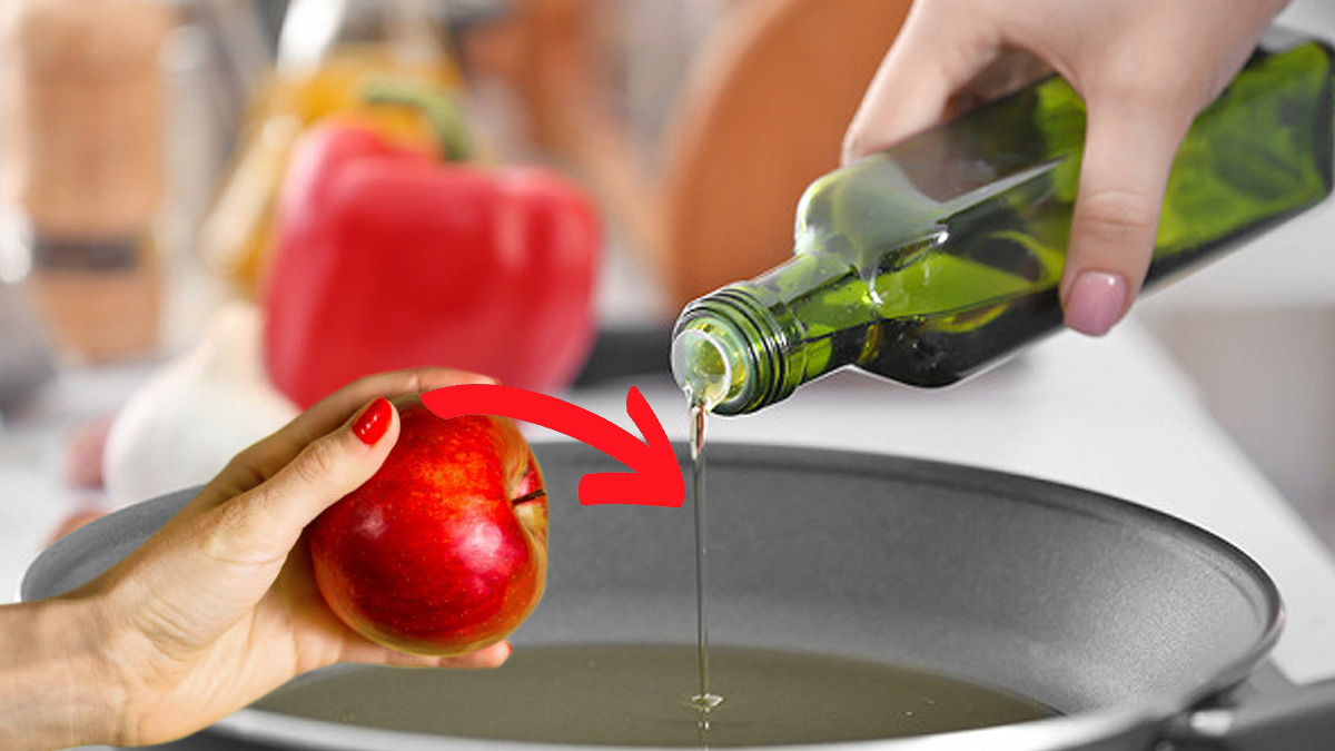 Plongez les pommes dans l'huile bouillante : une fois testée, vous validez !