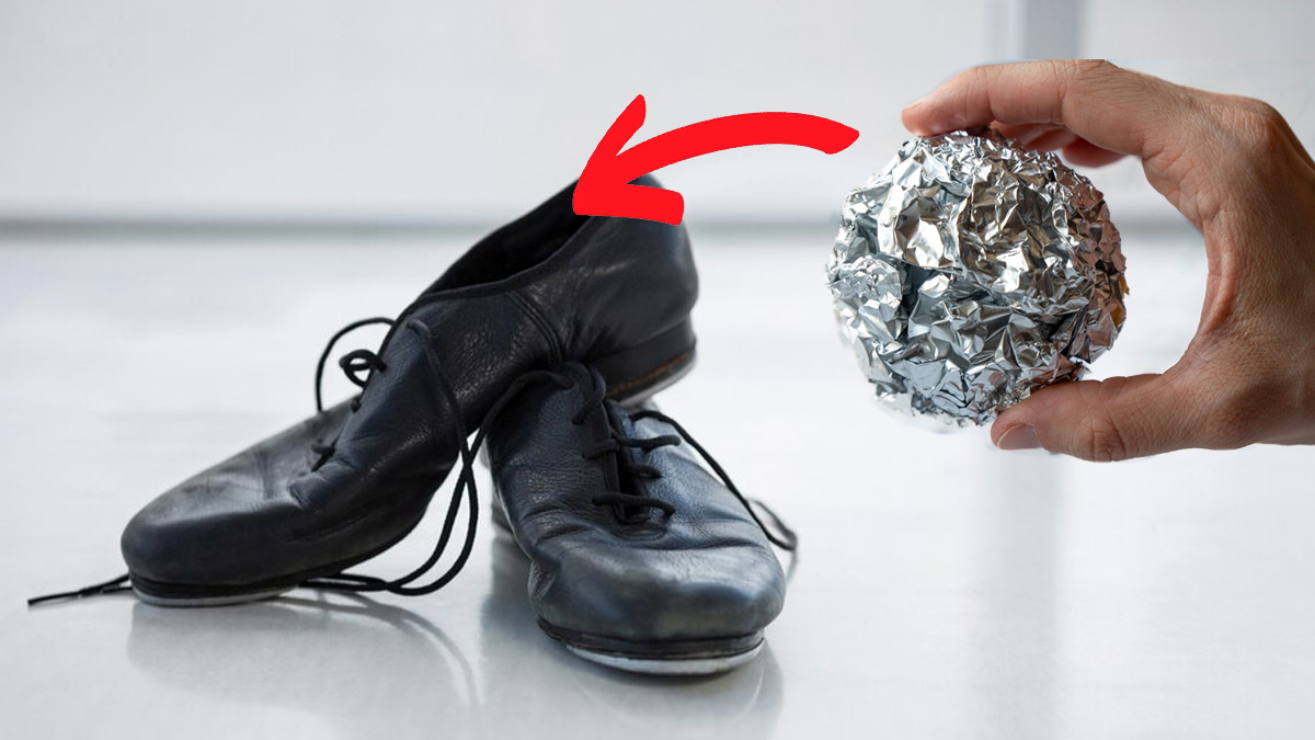 Pourquoi devriez-vous essayer de mettre du papier aluminium dans vos chaussures tous les soirs ?