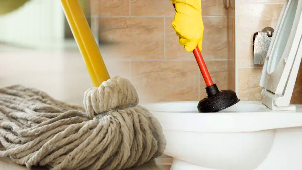 Pourquoi les plombiers glissent un chiffon dans les toilettes (et pourquoi vous devriez faire pareil)