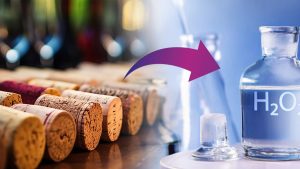 Que se passe-t-il si vous laissez tremper des bouchons en liège toute une nuit dans du peroxyde d’hydrogène ?