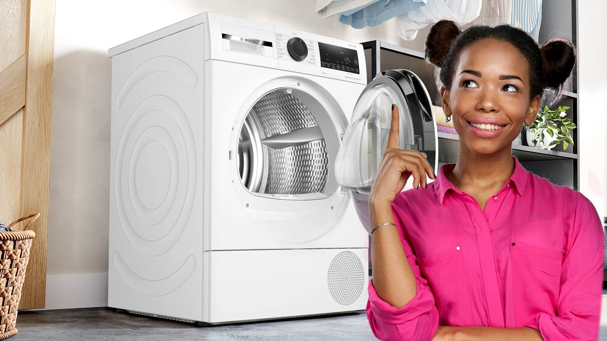 Saviez-vous que votre sèche-linge repasse aussi votre linge ? Découvrez cette option cachée !