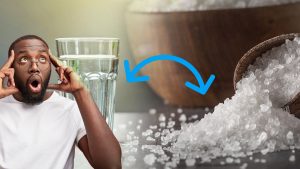 Sel et alcool : le combo improbable qui vous réserve des surprises !