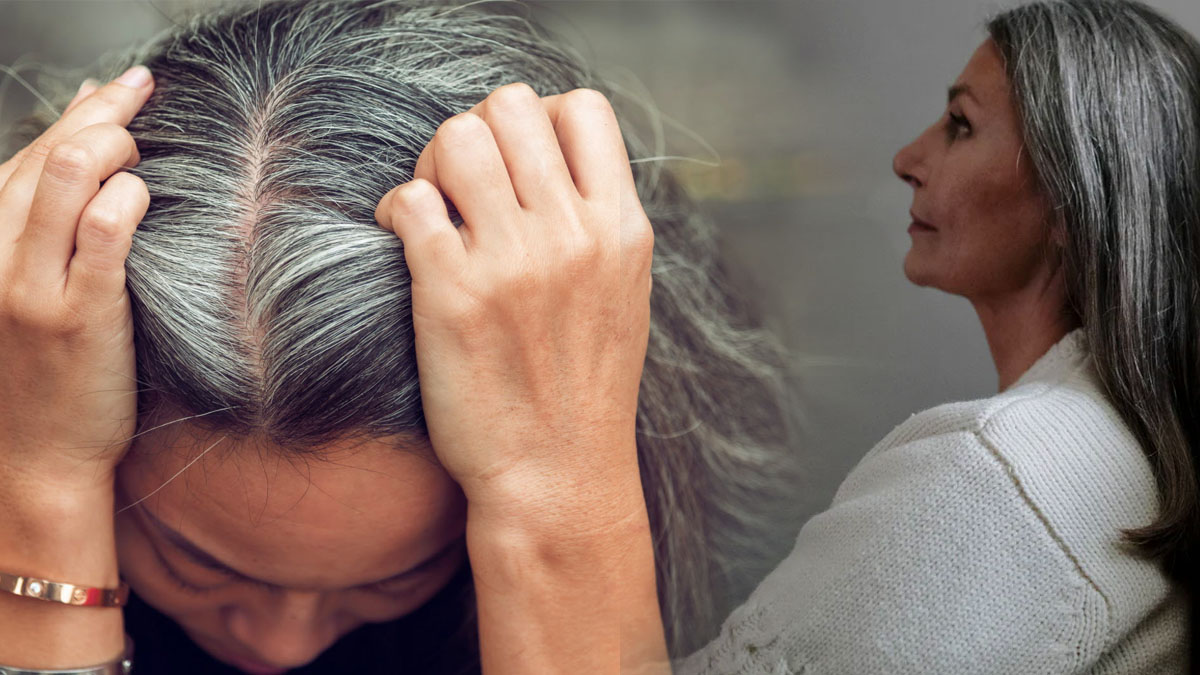 Stop aux teintures : voici la solution 100 % naturelle pour camoufler les cheveux blancs