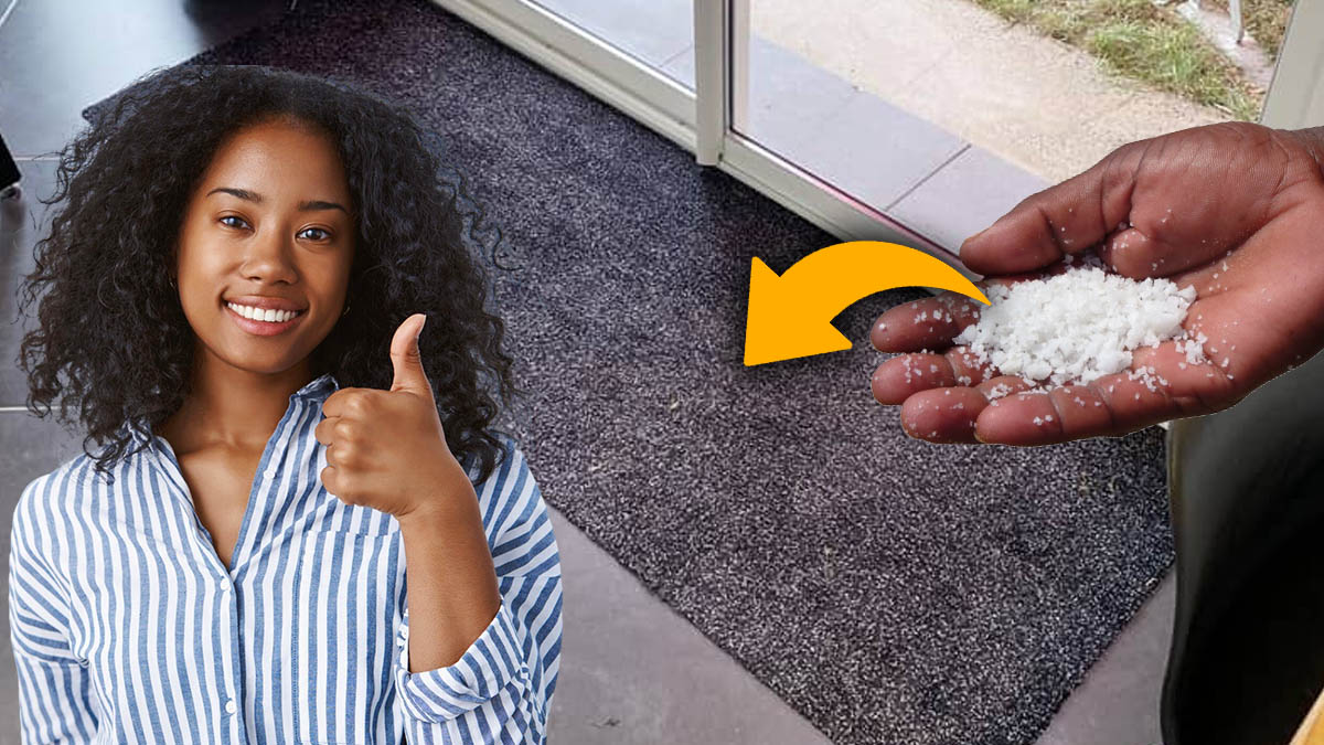 Versez du sel sur le pas de votre porte : un geste simple qui pourrait résoudre un problème bien plus grand à la maison !